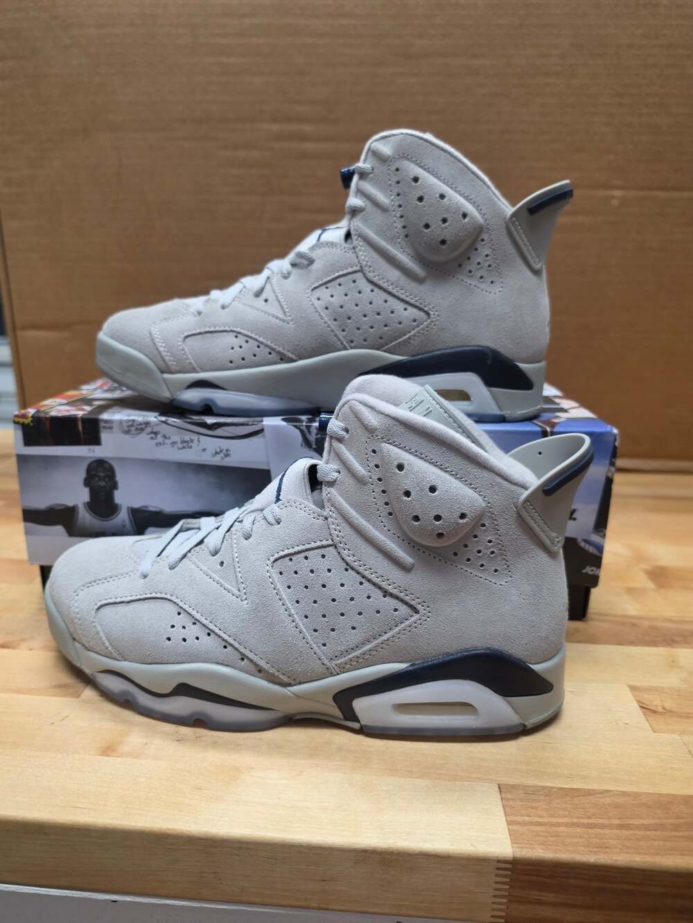 Jordan 6 Retro Georgetown men size 9